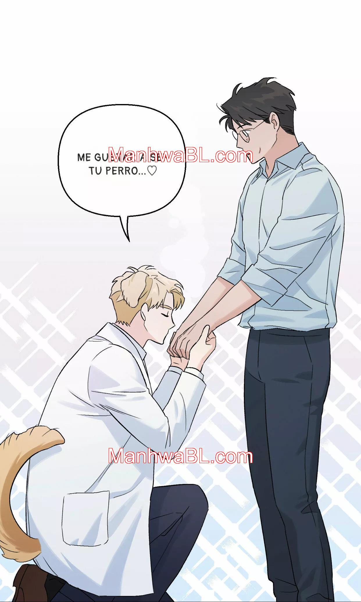 Un hombre como un perro - Capítulo 2.2 manhwa