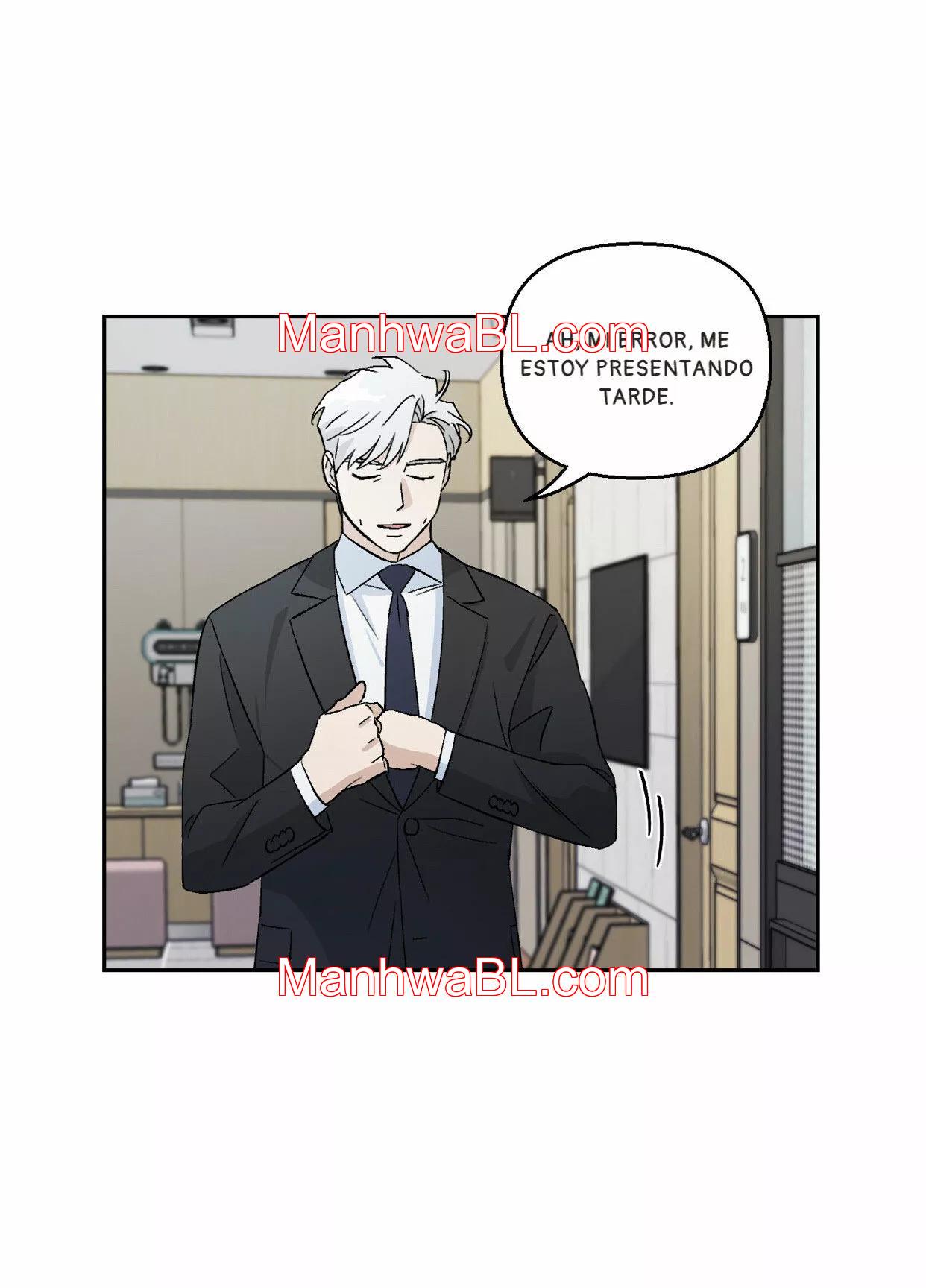 Un hombre como un perro - Capítulo 2.2 manhwa