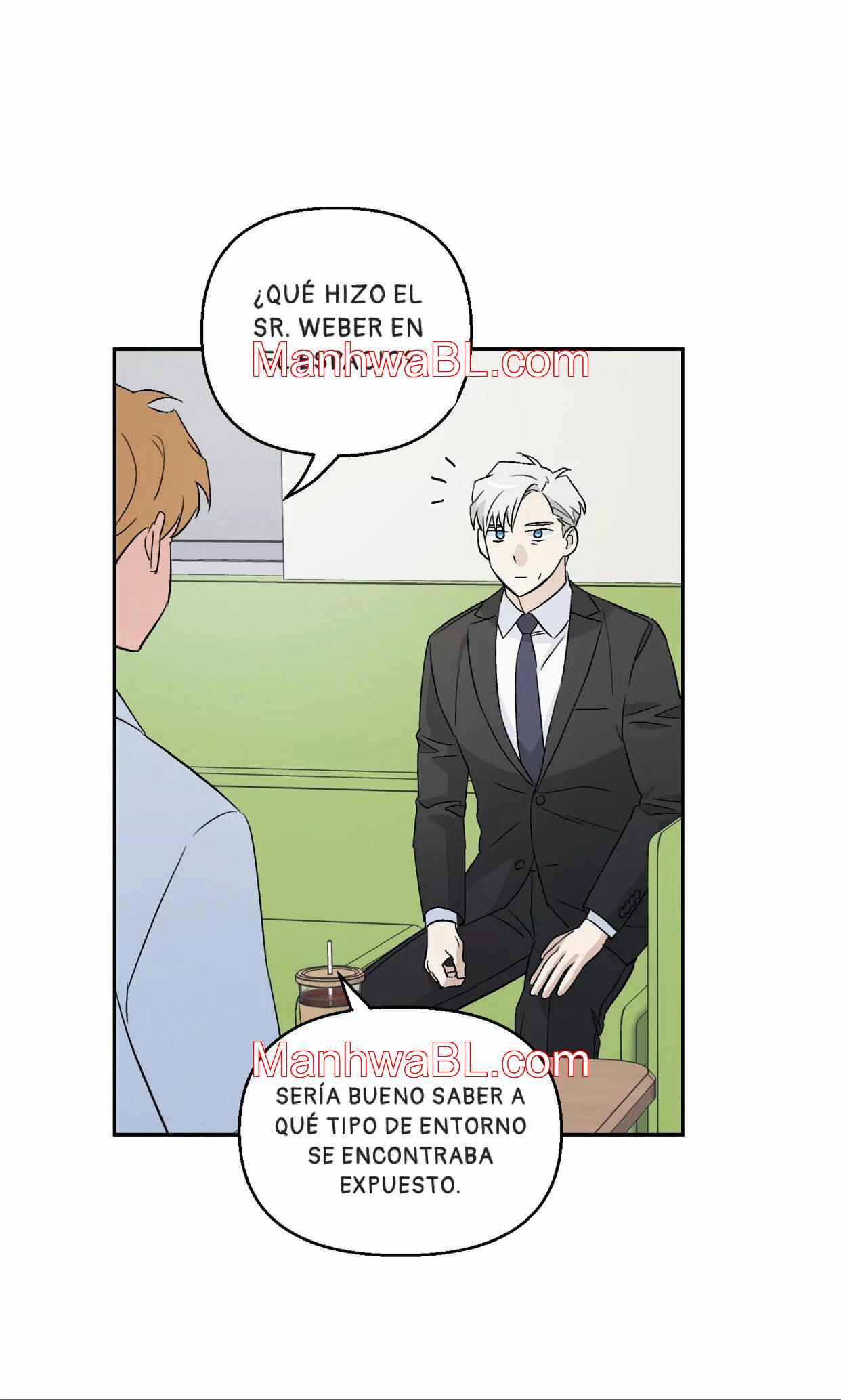 Un hombre como un perro - Capítulo 2.2 manhwa