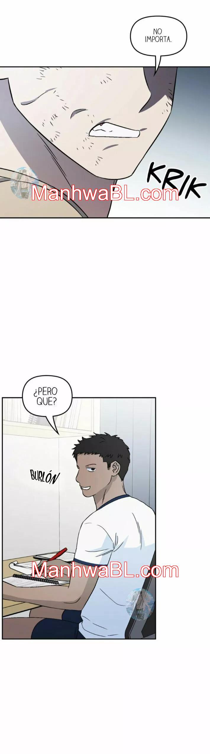 Un hombre como un perro - Capítulo 39 manhwa
