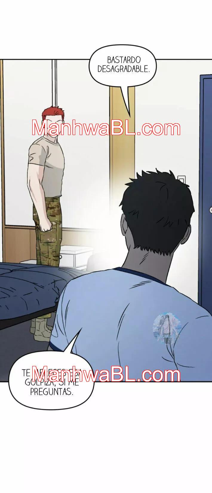 Un hombre como un perro - Capítulo 39 manhwa
