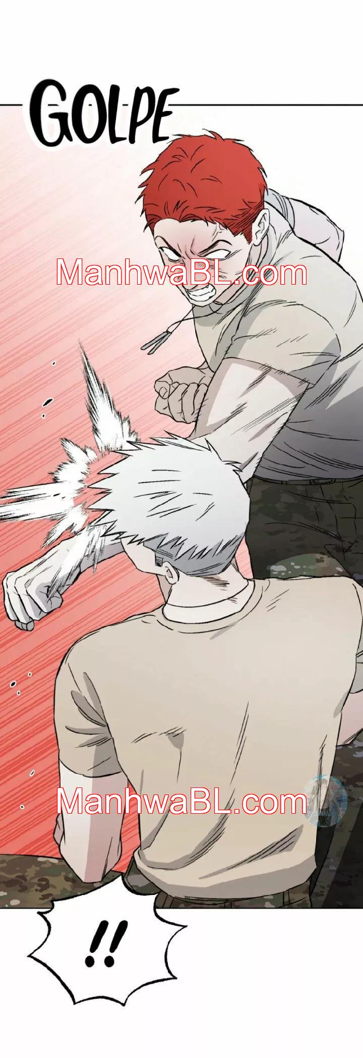 Un hombre como un perro - Capítulo 39 manhwa