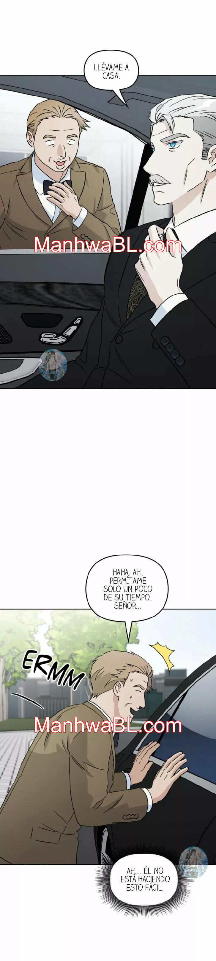 Un hombre como un perro - Capítulo 39 manhwa