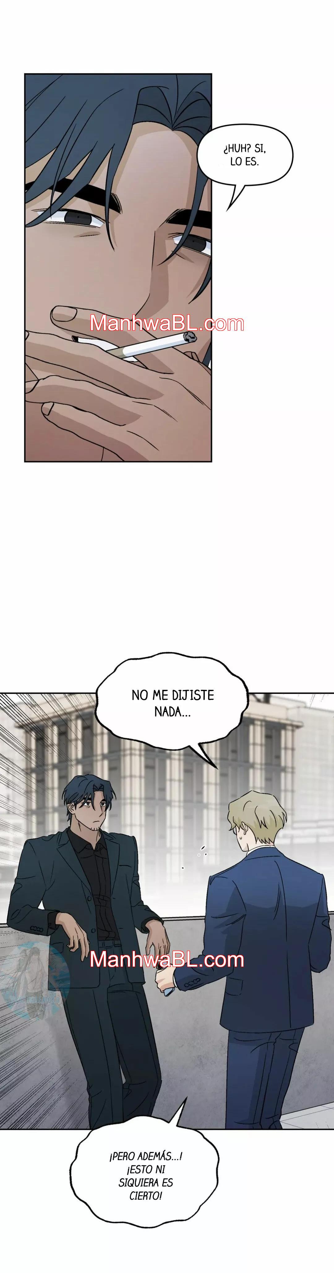 Un hombre como un perro - Capítulo 36 manhwa