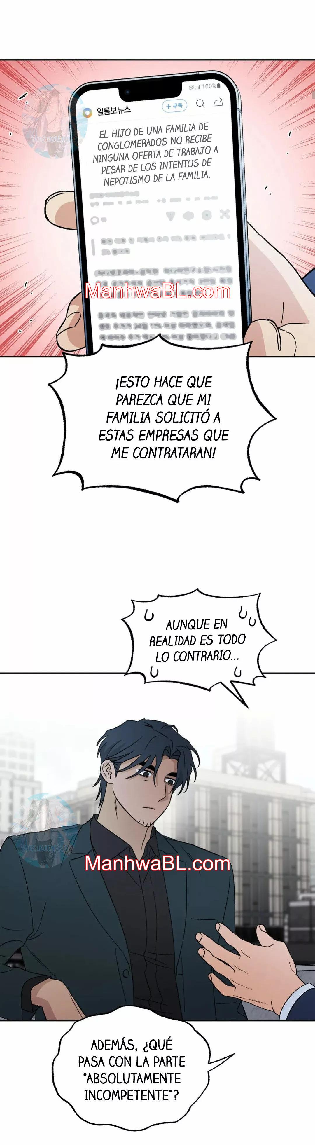Un hombre como un perro - Capítulo 36 manhwa