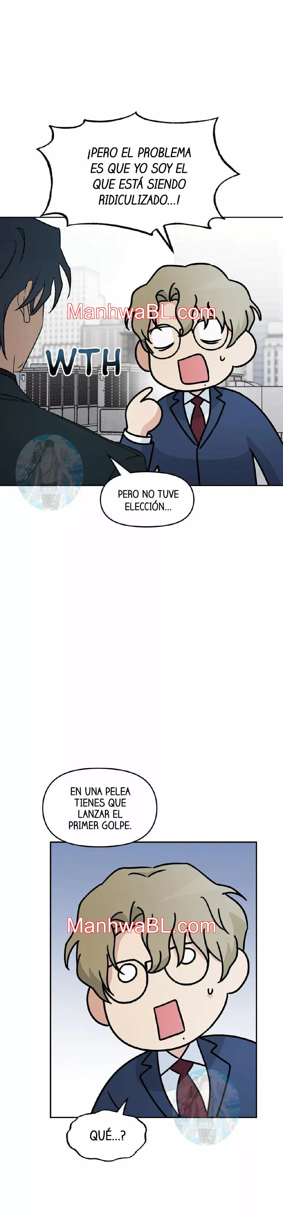 Un hombre como un perro - Capítulo 36 manhwa