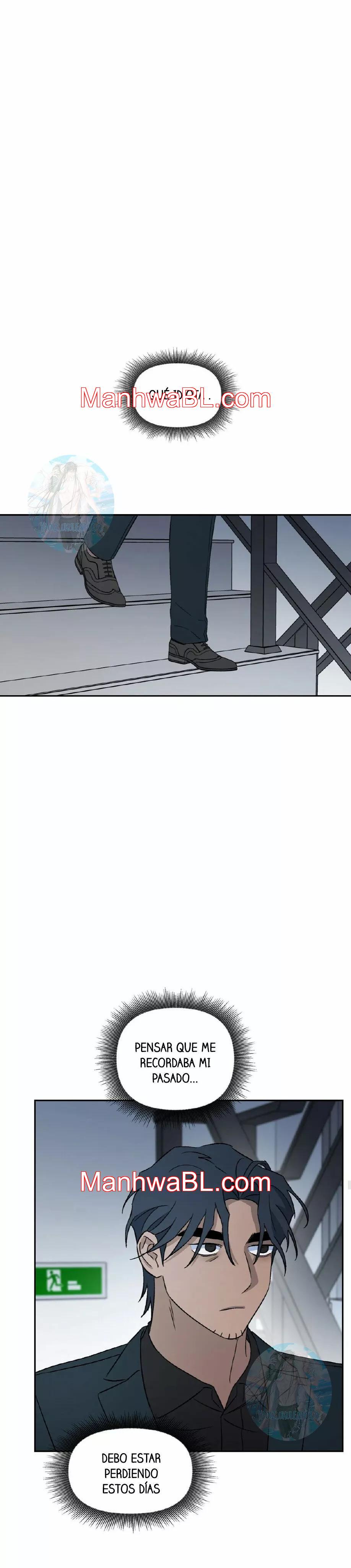 Un hombre como un perro - Capítulo 36 manhwa