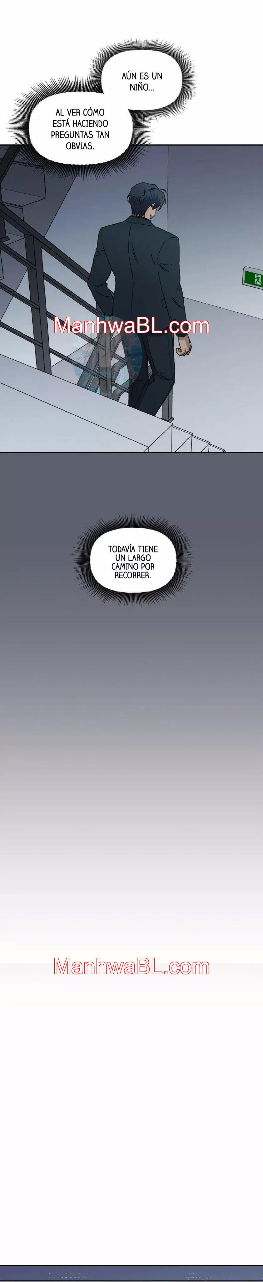 Un hombre como un perro - Capítulo 36 manhwa