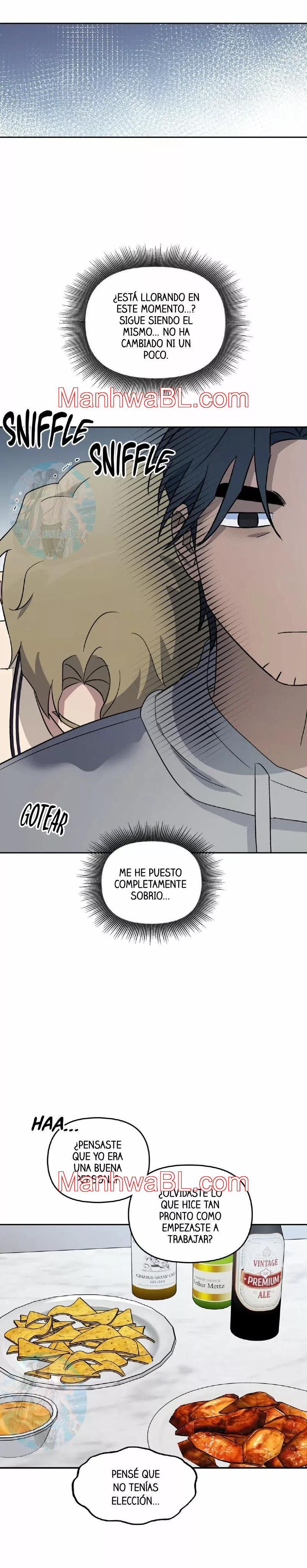 Un hombre como un perro - Capítulo 36 manhwa