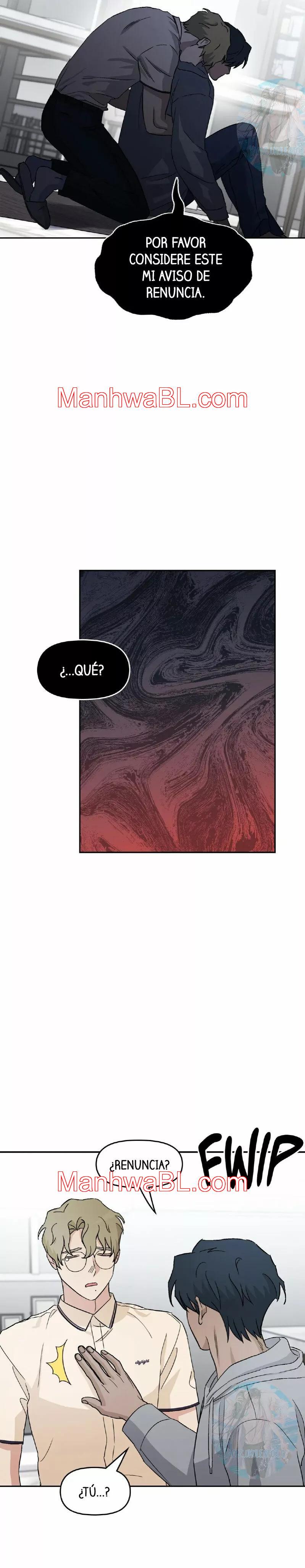Un hombre como un perro - Capítulo 36 manhwa