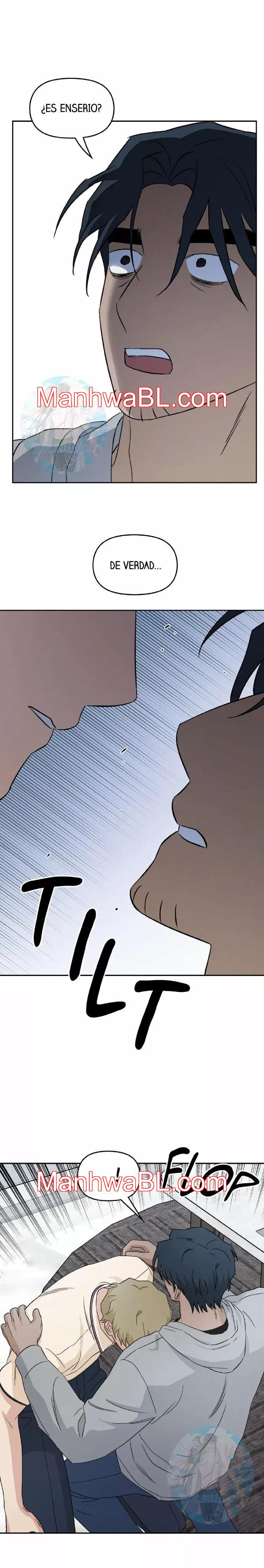 Un hombre como un perro - Capítulo 36 manhwa