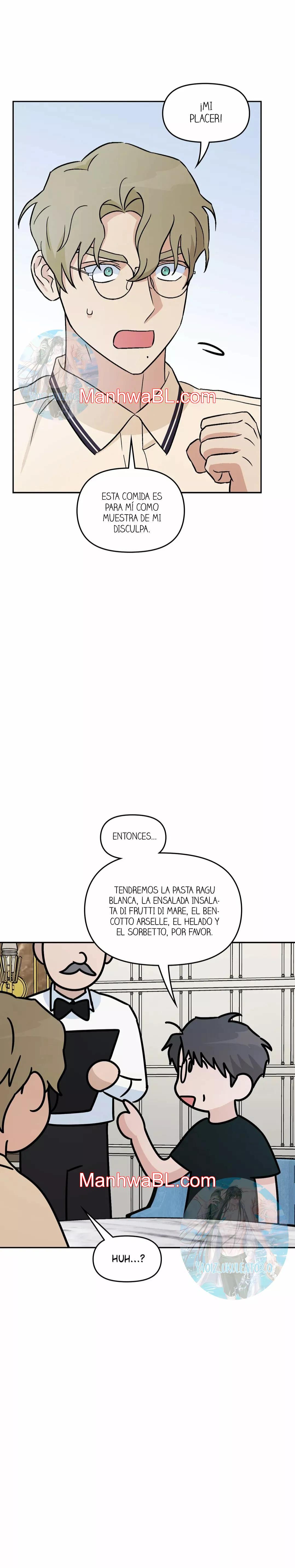 Un hombre como un perro - Capítulo 33.2 manhwa