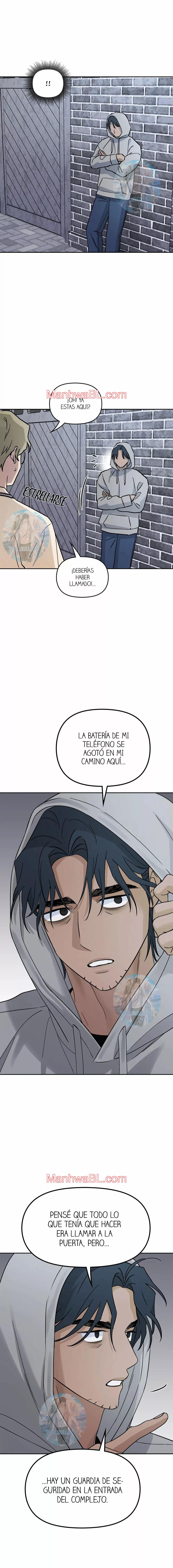 Un hombre como un perro - Capítulo 33.2 manhwa