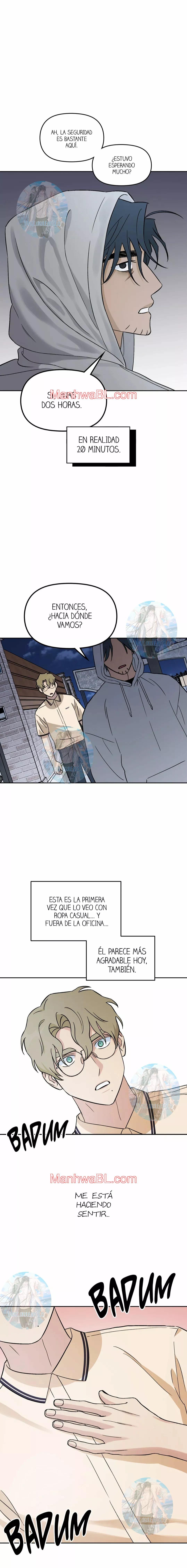 Un hombre como un perro - Capítulo 33.2 manhwa