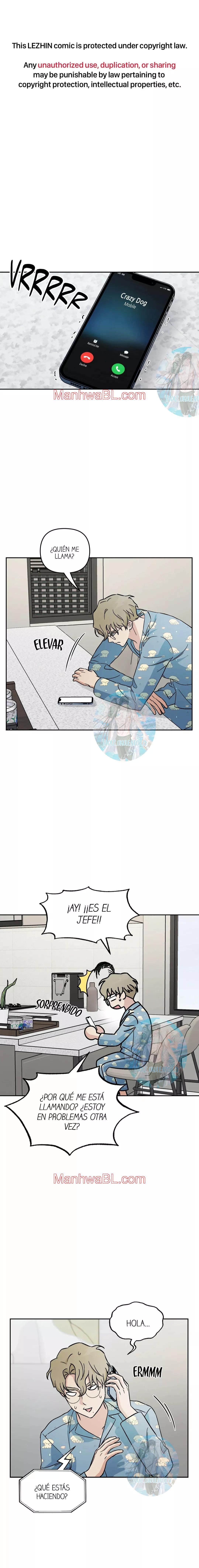 Un hombre como un perro - Capítulo 33.2 manhwa