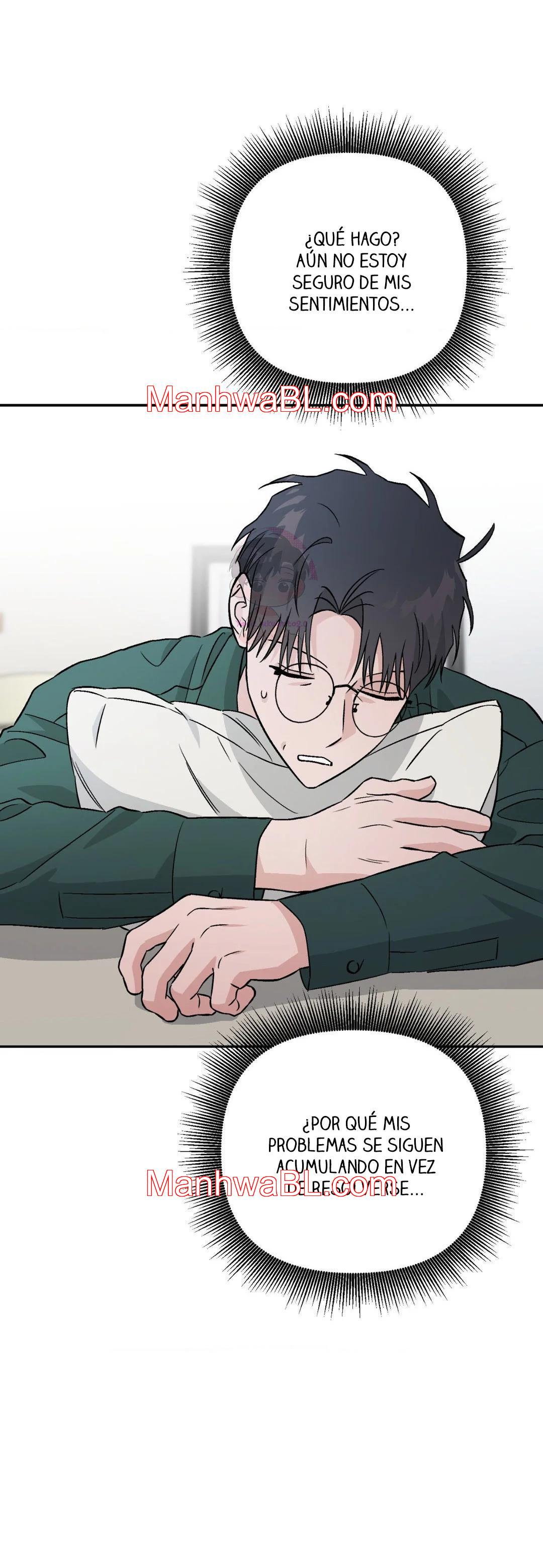 Un hombre como un perro - Capítulo 73.3 manhwa