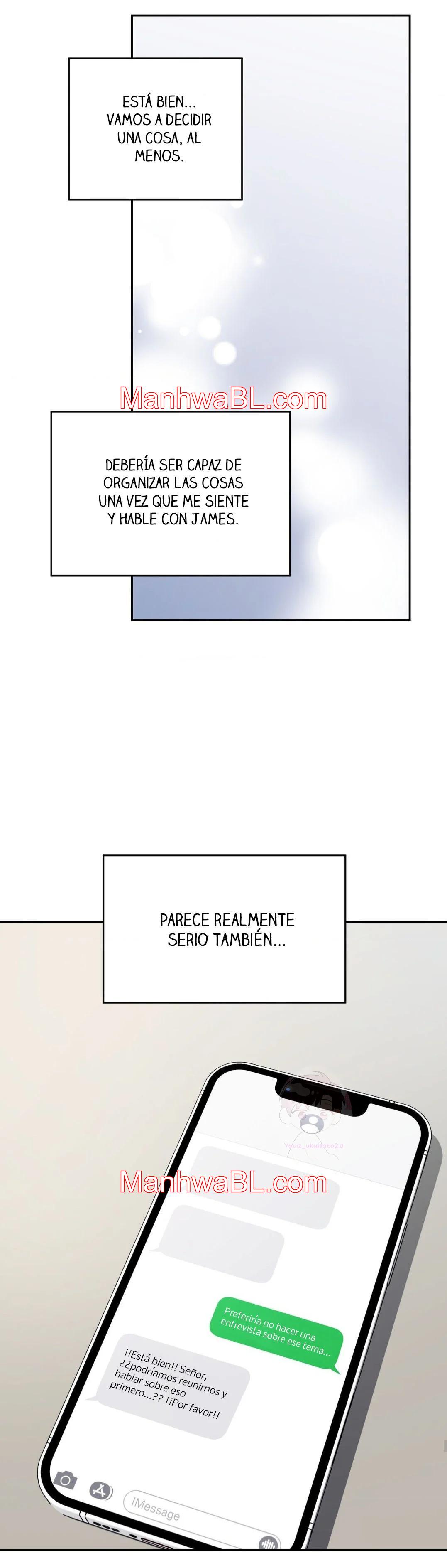 Un hombre como un perro - Capítulo 73.3 manhwa