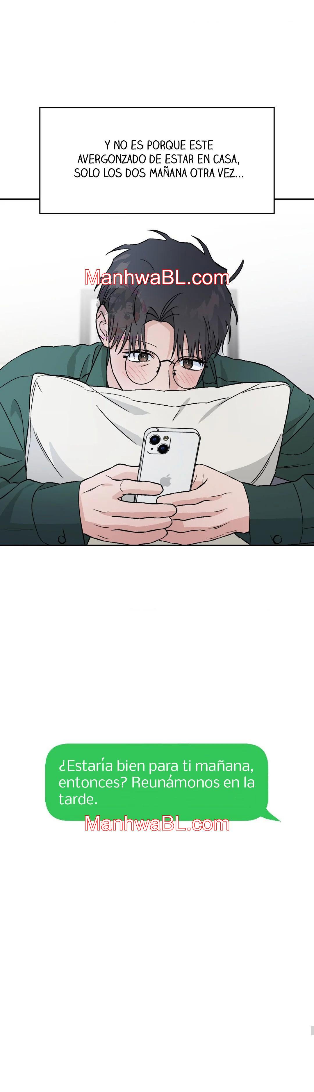 Un hombre como un perro - Capítulo 73.3 manhwa