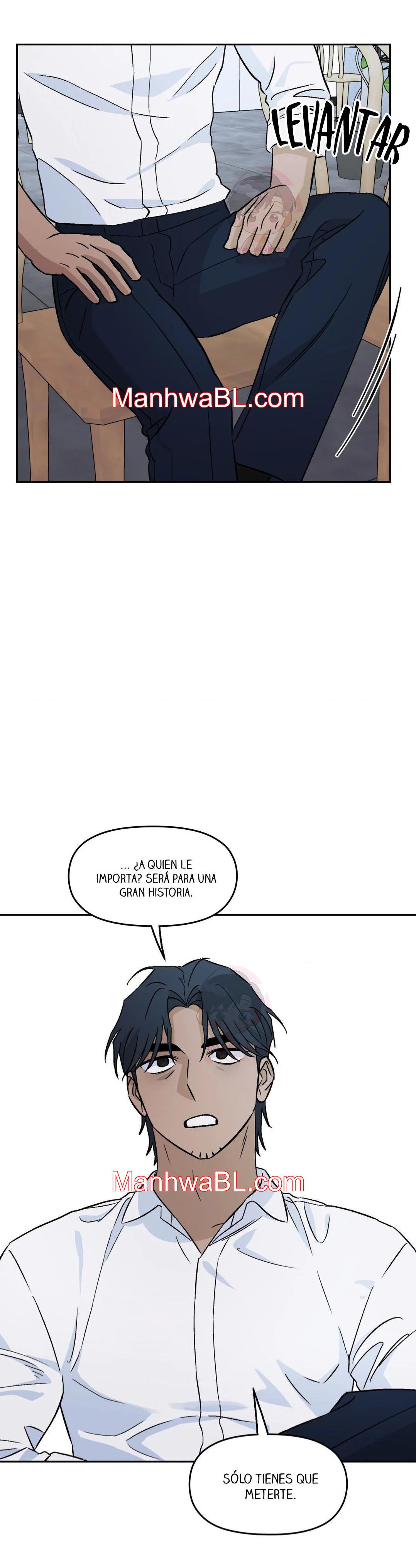 Un hombre como un perro - Capítulo 73.3 manhwa