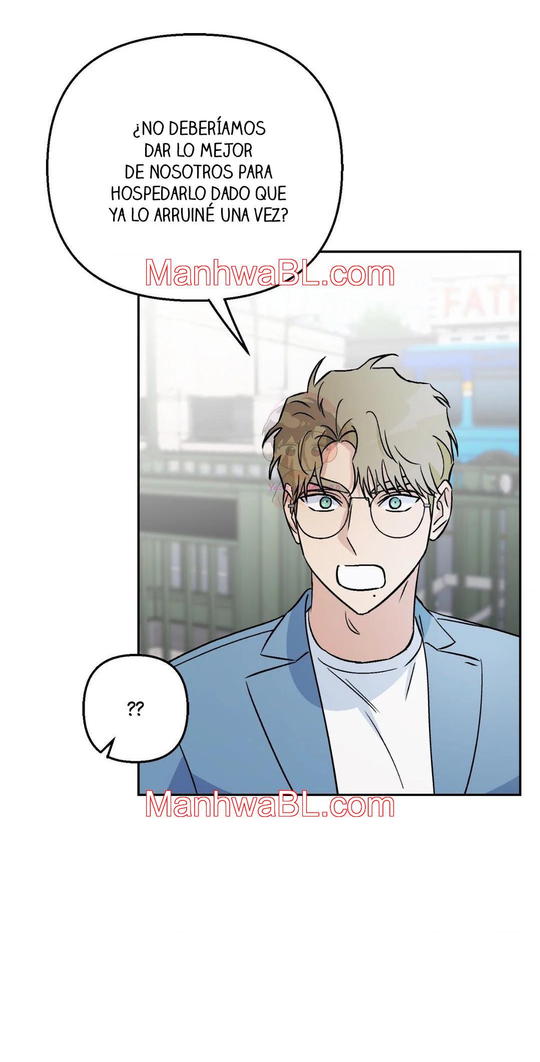 Un hombre como un perro - Capítulo 73.3 manhwa