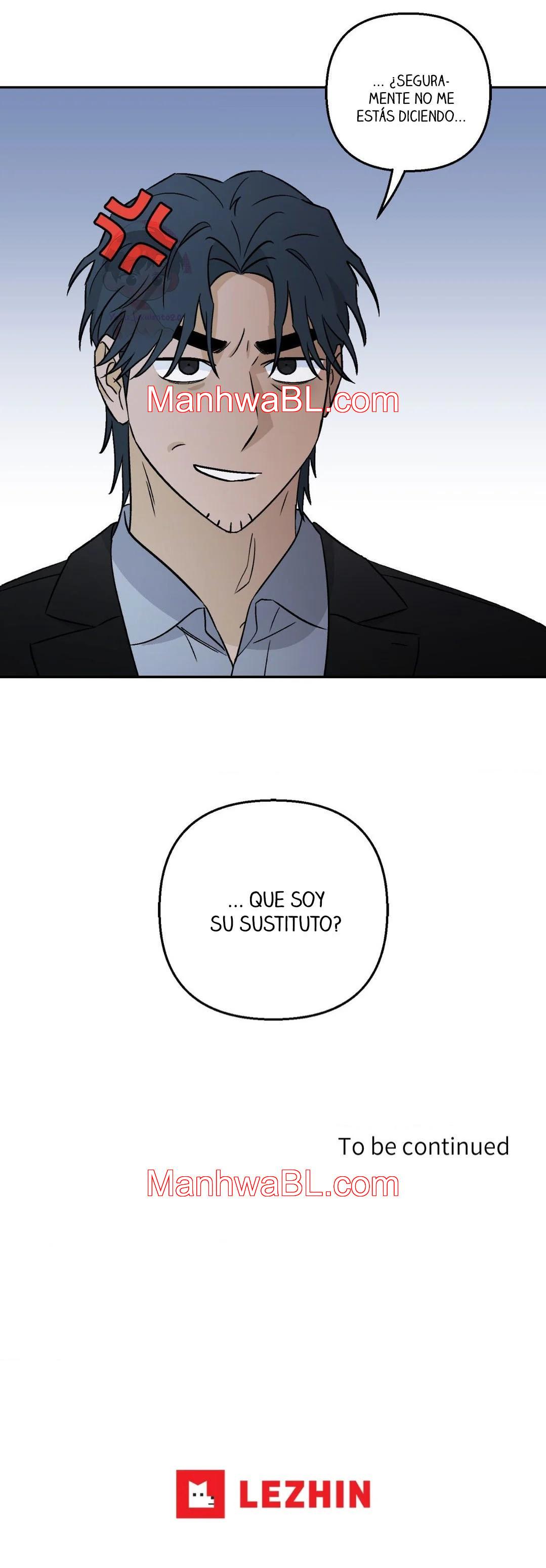 Un hombre como un perro - Capítulo 73.3 manhwa
