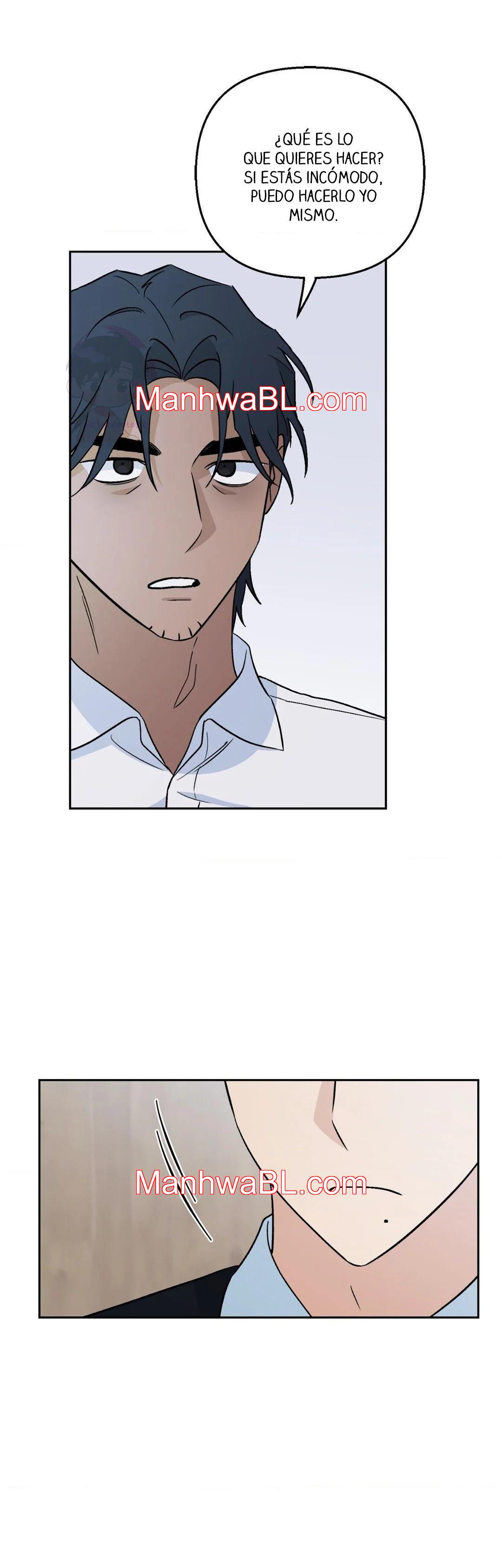 Un hombre como un perro - Capítulo 73.3 manhwa