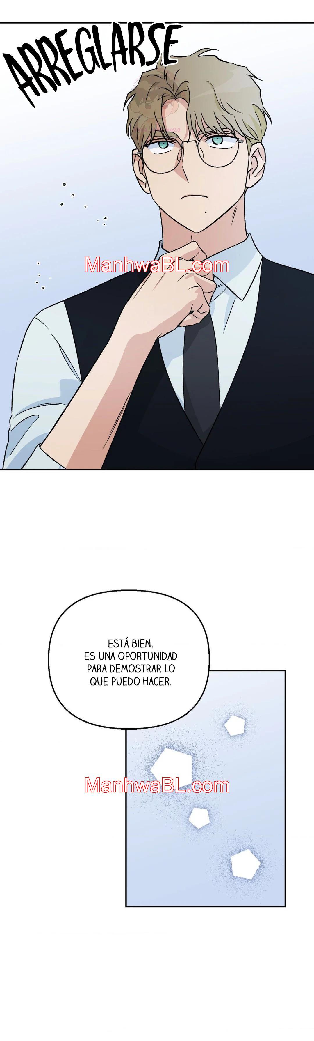 Un hombre como un perro - Capítulo 73.3 manhwa