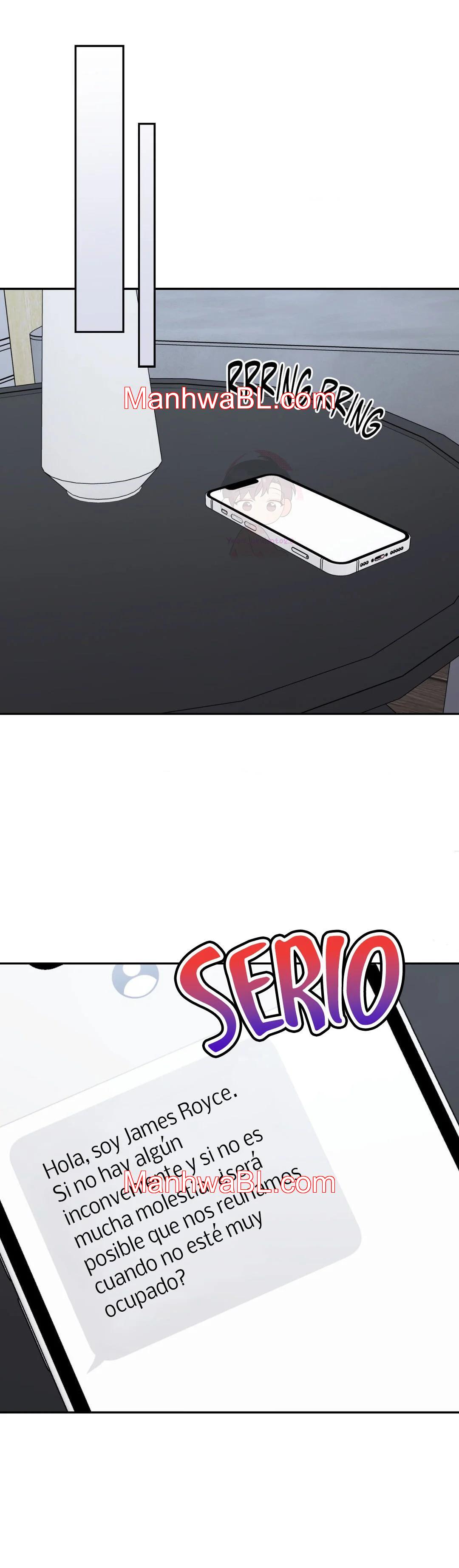 Un hombre como un perro - Capítulo 73.3 manhwa