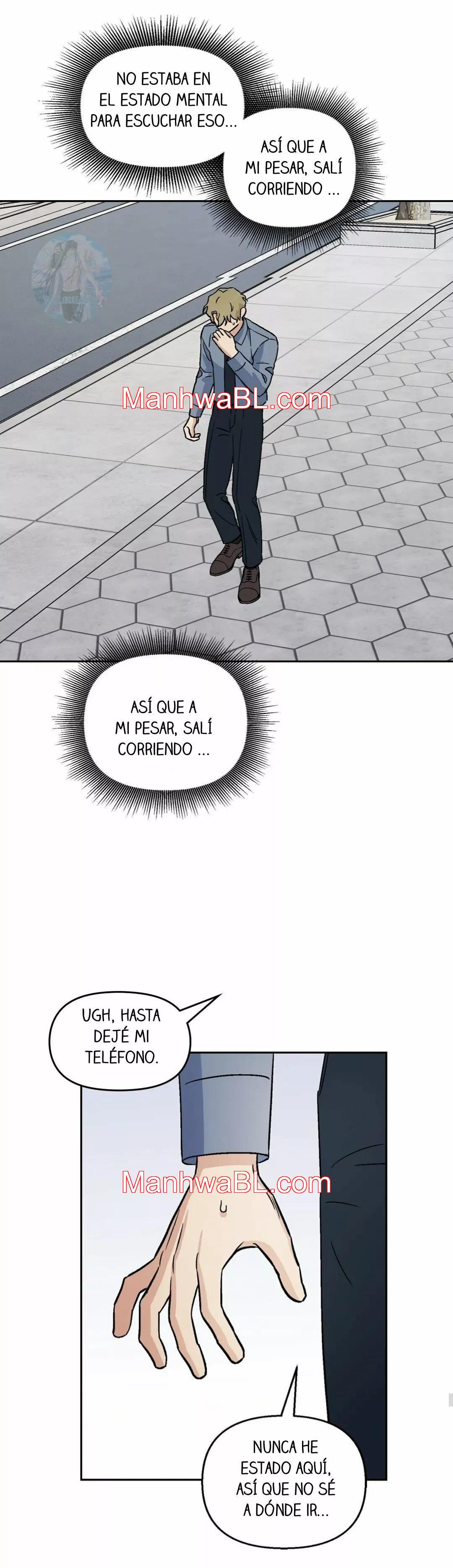 Un hombre como un perro - Capítulo 26.2 manhwa