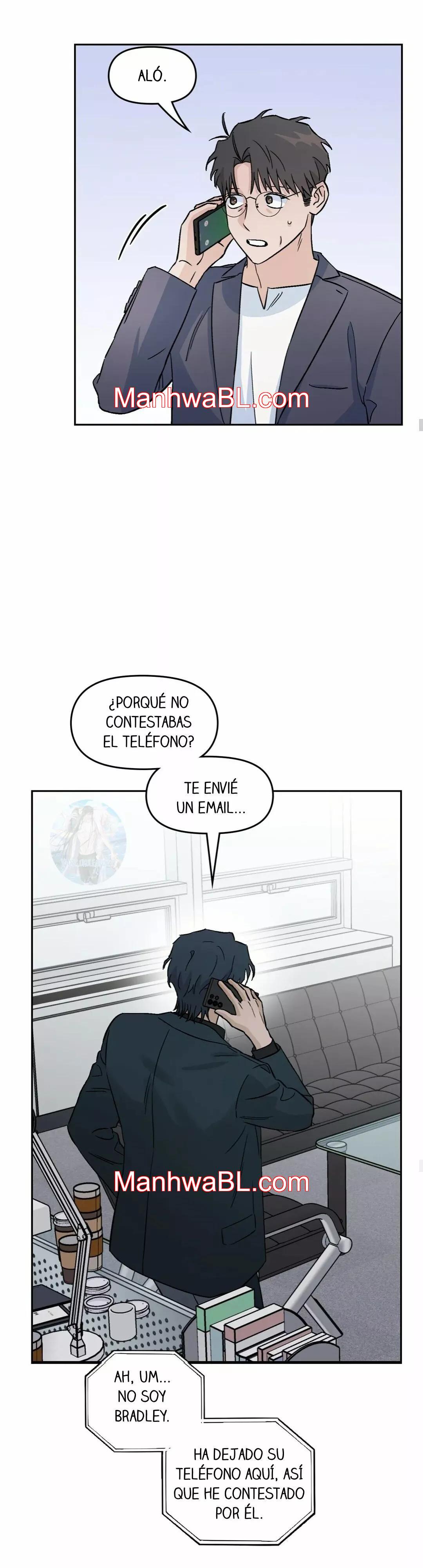 Un hombre como un perro - Capítulo 26.2 manhwa