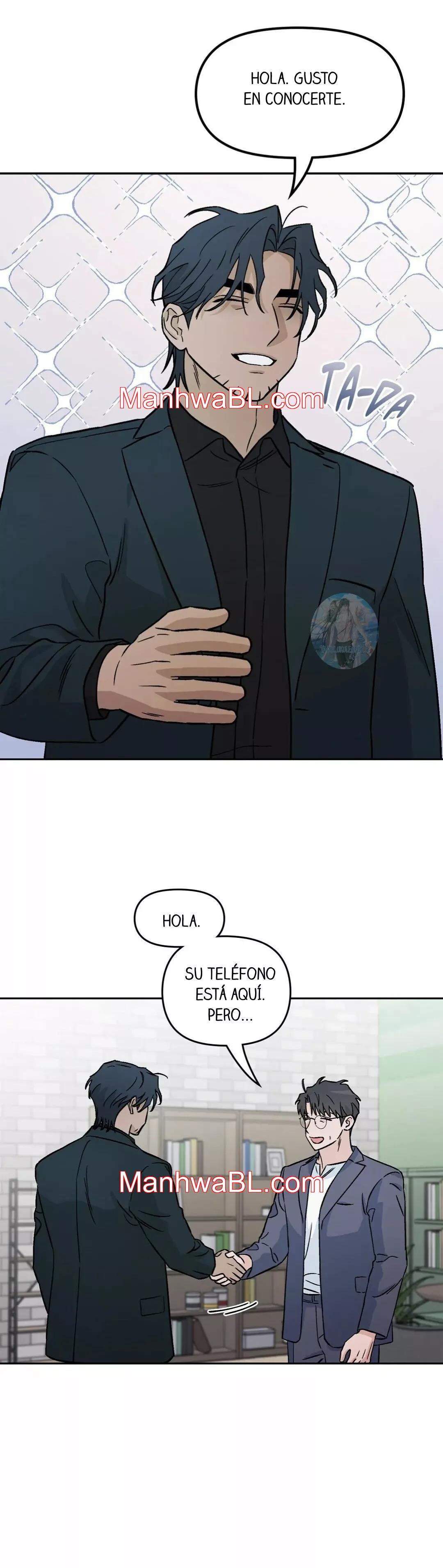 Un hombre como un perro - Capítulo 26.2 manhwa
