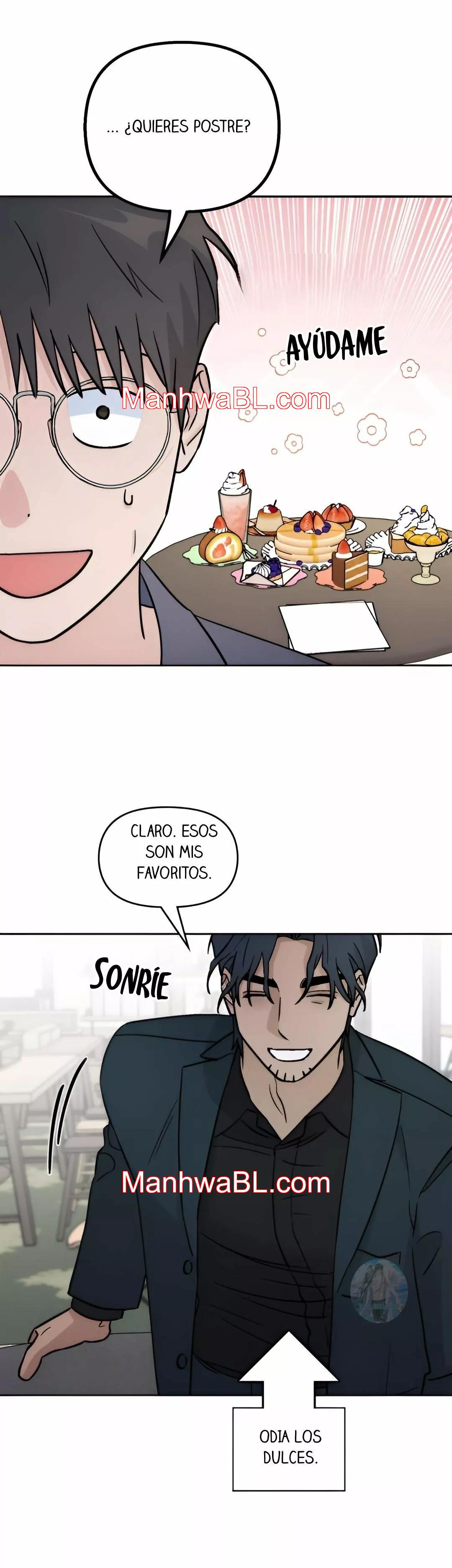 Un hombre como un perro - Capítulo 26.2 manhwa