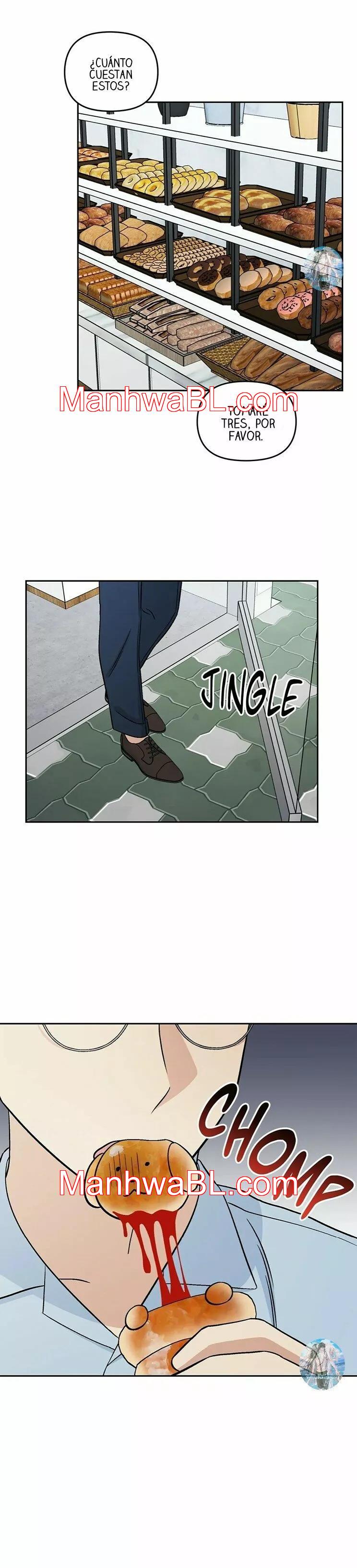 Un hombre como un perro - Capítulo 20.3 manhwa
