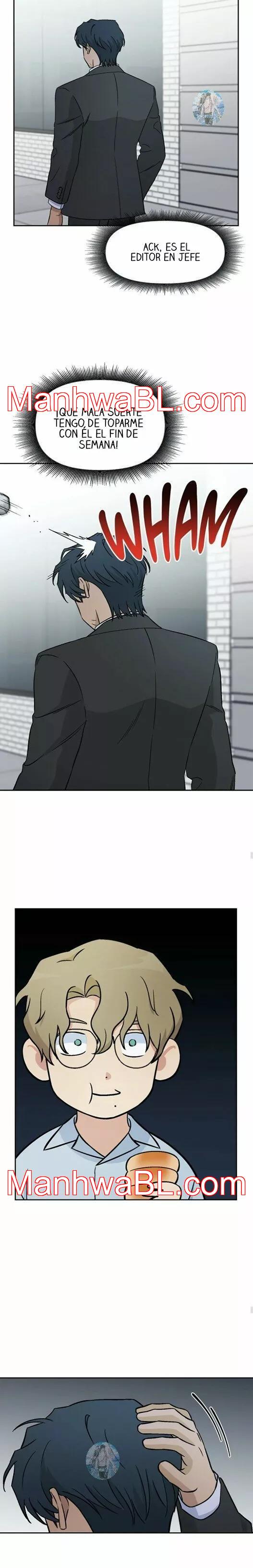 Un hombre como un perro - Capítulo 20.3 manhwa