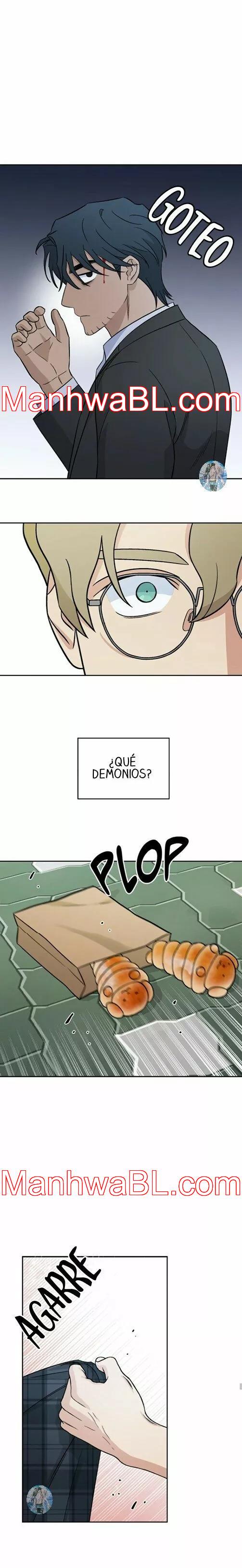 Un hombre como un perro - Capítulo 20.3 manhwa