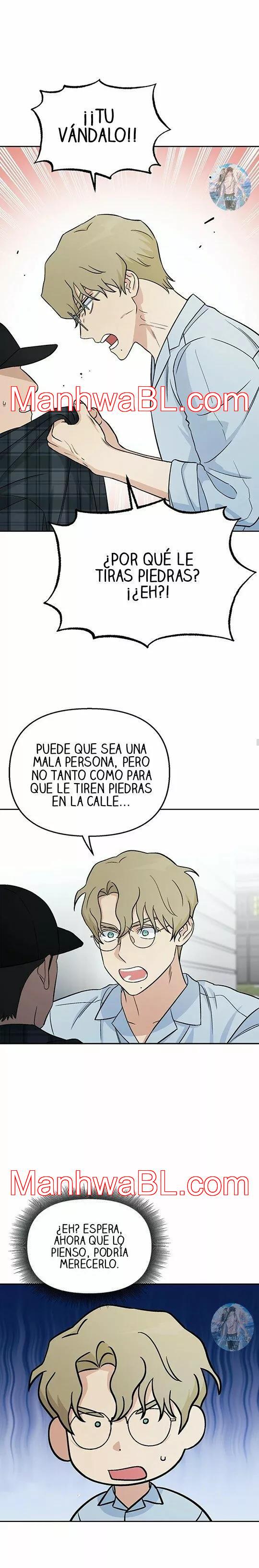 Un hombre como un perro - Capítulo 20.3 manhwa