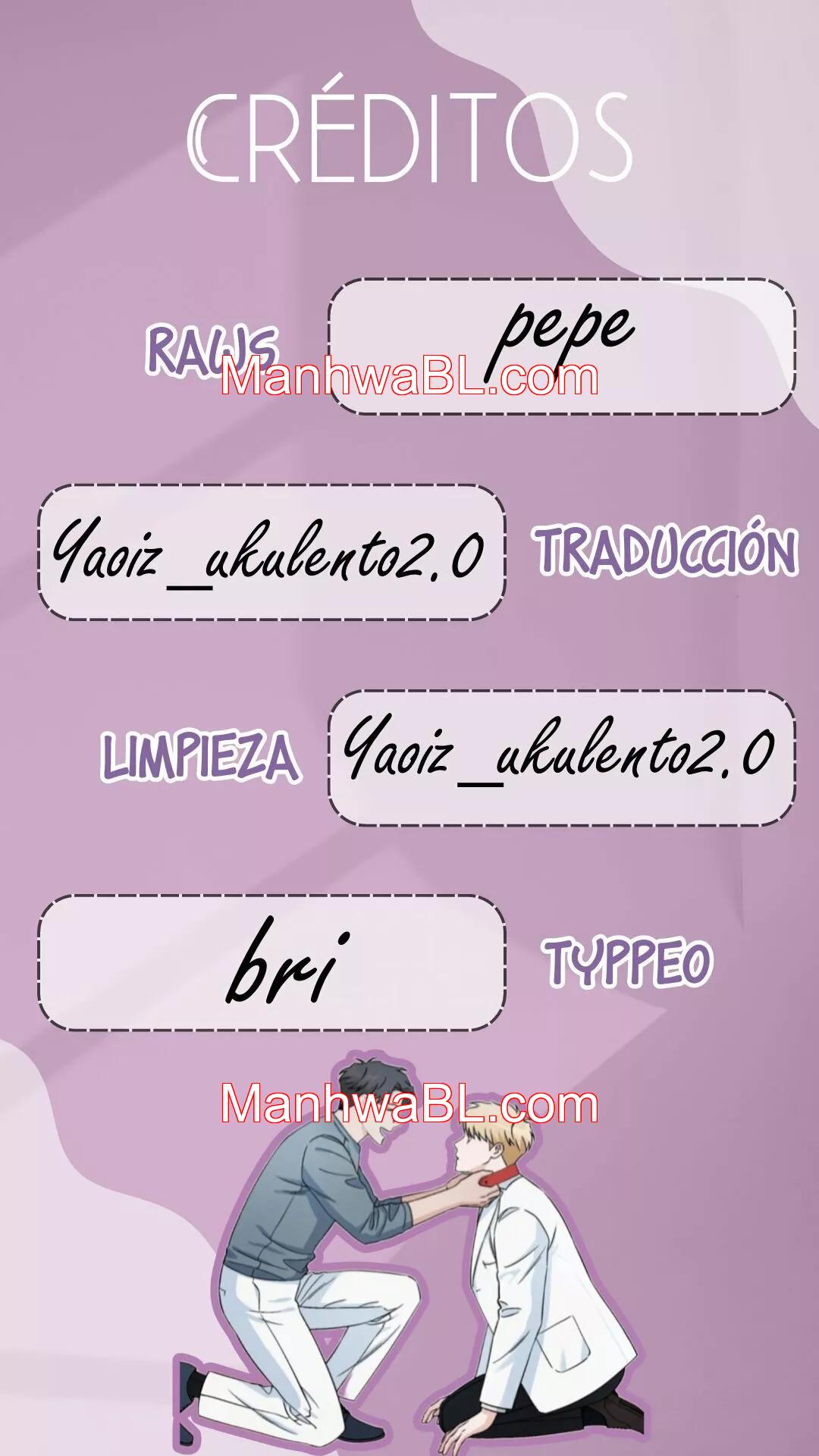 Un hombre como un perro - Capítulo 36.3 manhwa