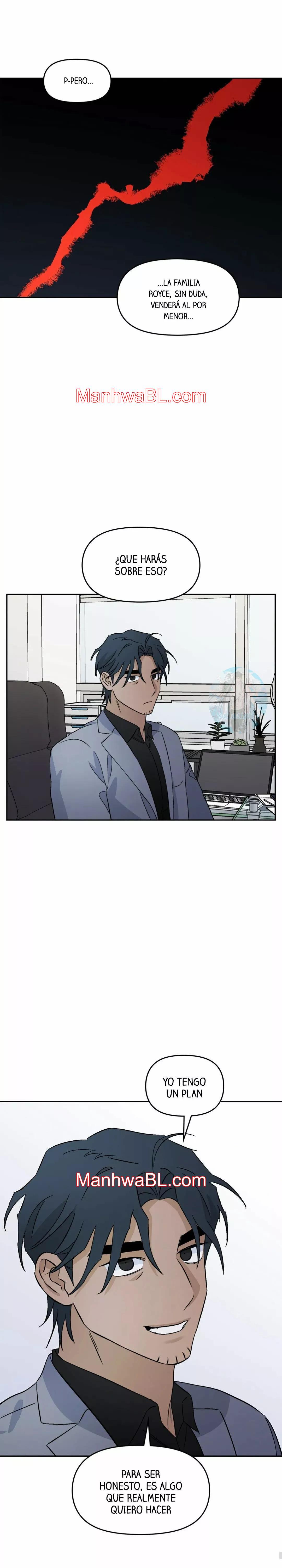 Un hombre como un perro - Capítulo 36.3 manhwa