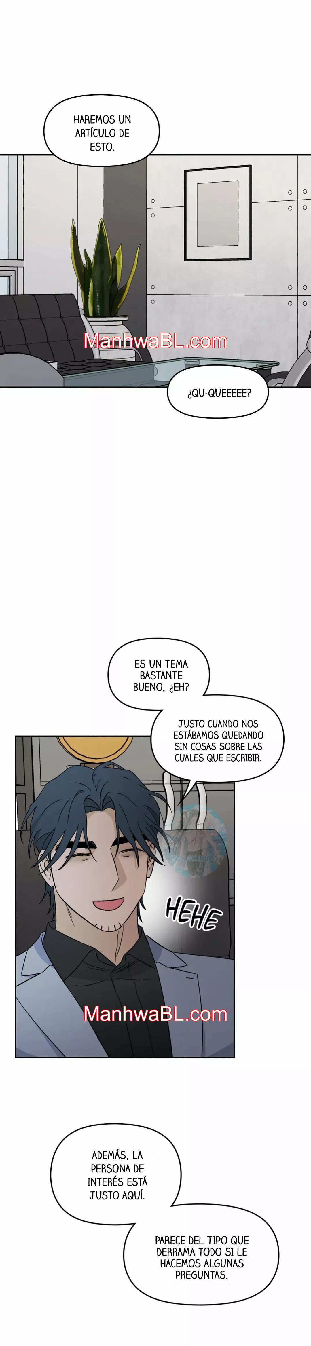 Un hombre como un perro - Capítulo 36.3 manhwa