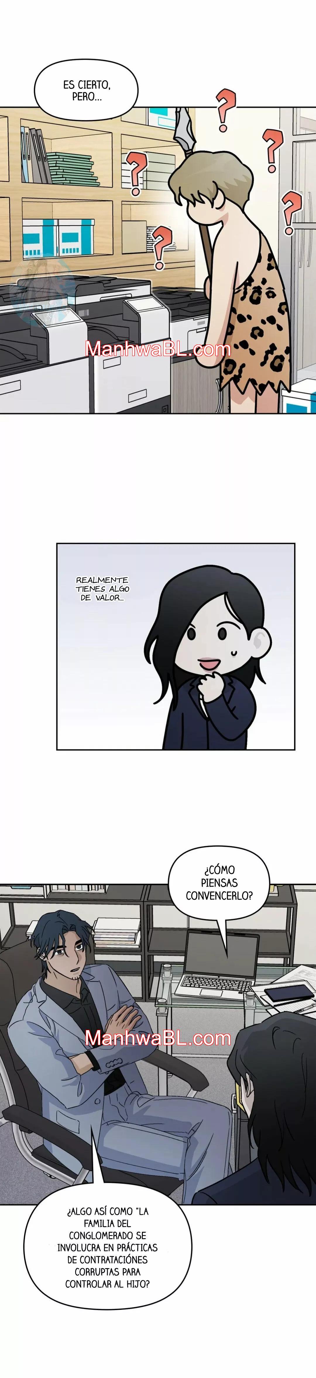 Un hombre como un perro - Capítulo 36.3 manhwa