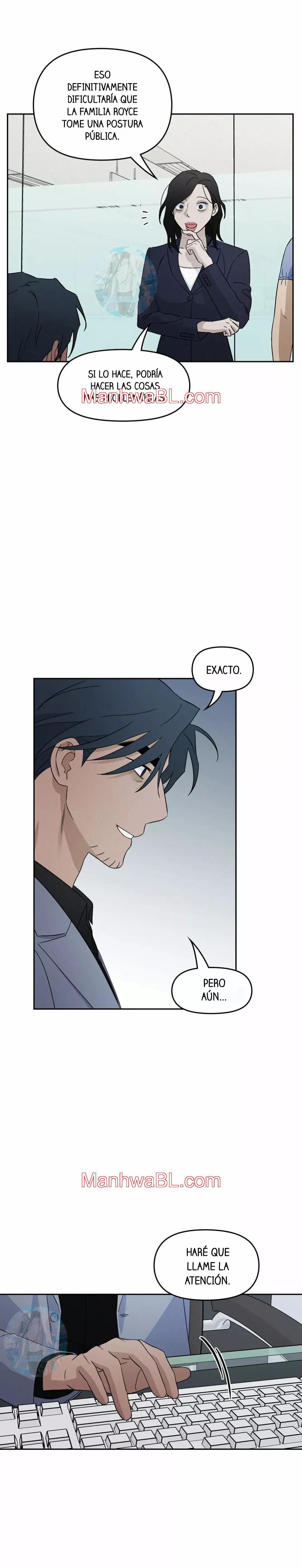 Un hombre como un perro - Capítulo 36.3 manhwa