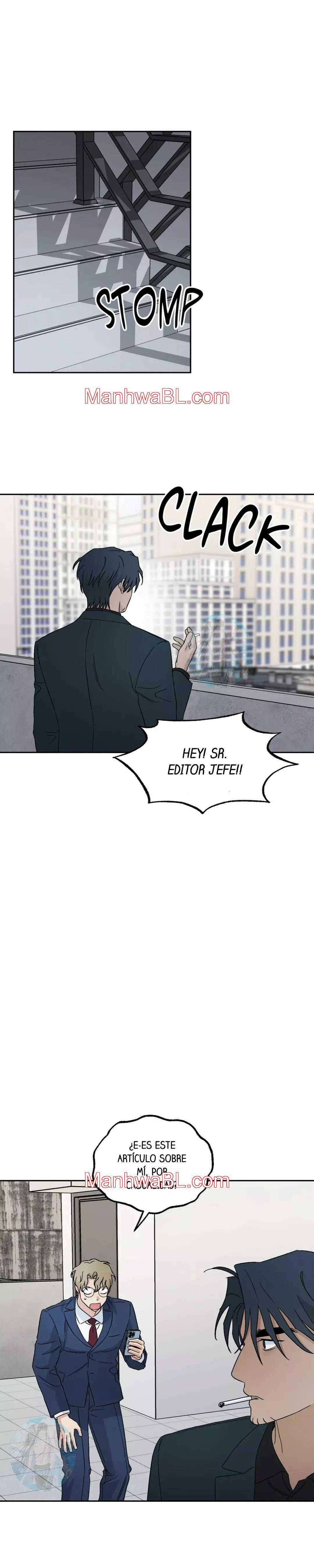 Un hombre como un perro - Capítulo 36.3 manhwa