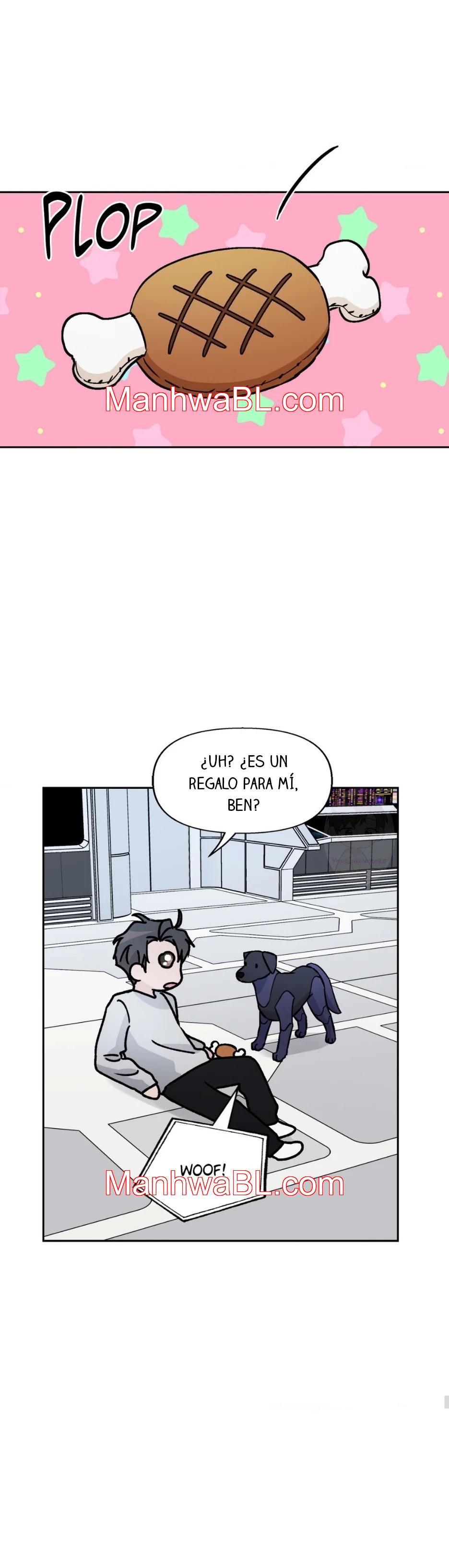 Un hombre como un perro - Capítulo 63.2 manhwa
