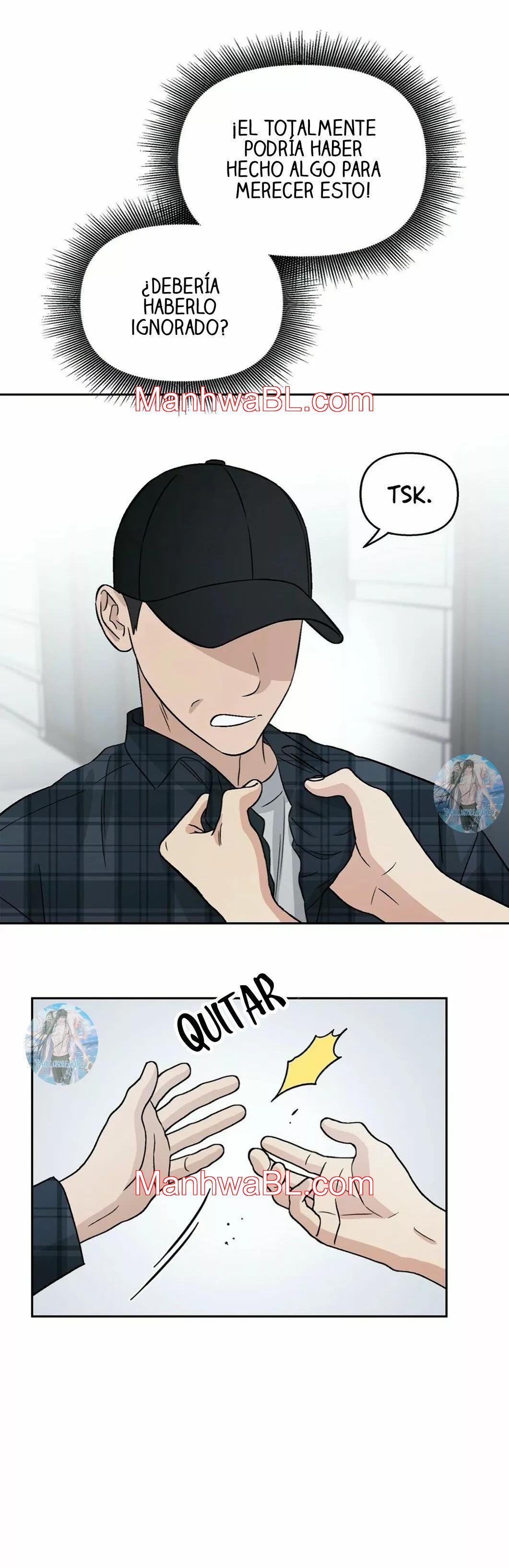 Un hombre como un perro - Capítulo 20 manhwa