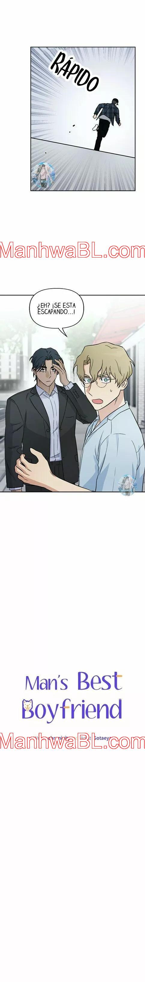 Un hombre como un perro - Capítulo 20 manhwa