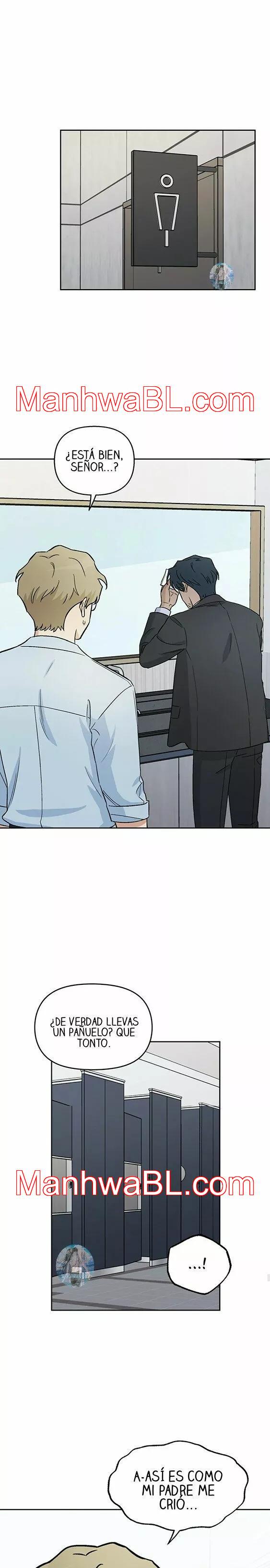 Un hombre como un perro - Capítulo 20 manhwa