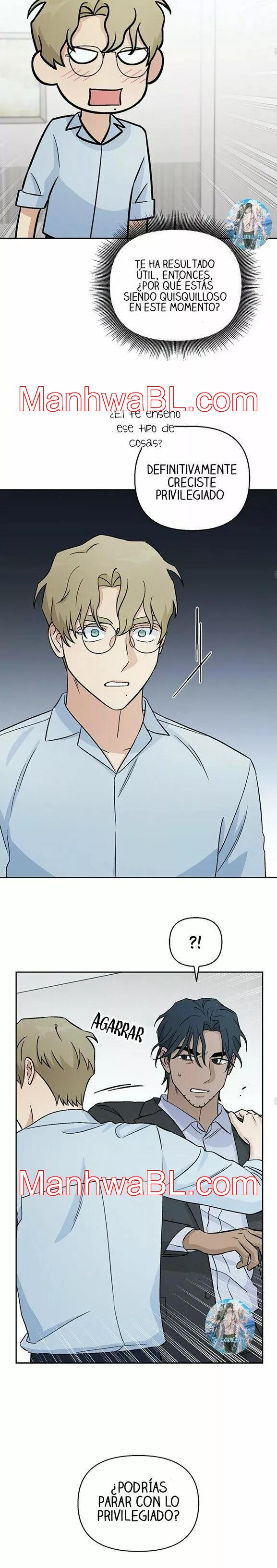 Un hombre como un perro - Capítulo 20 manhwa