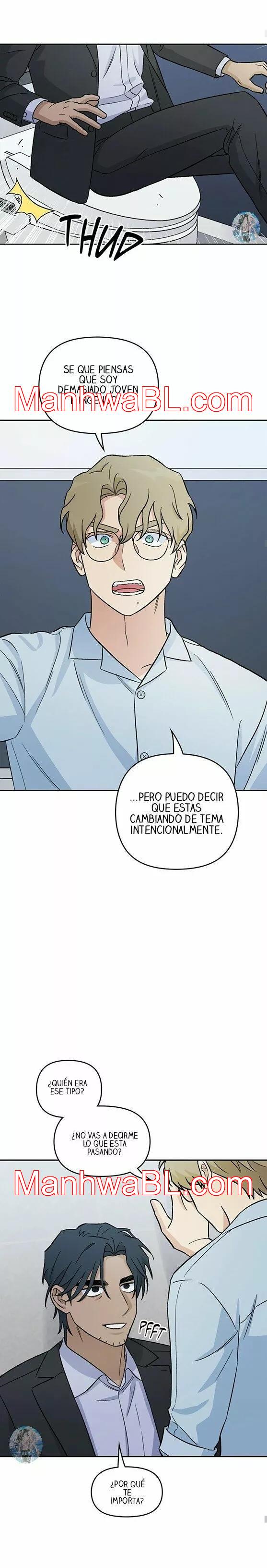 Un hombre como un perro - Capítulo 20 manhwa