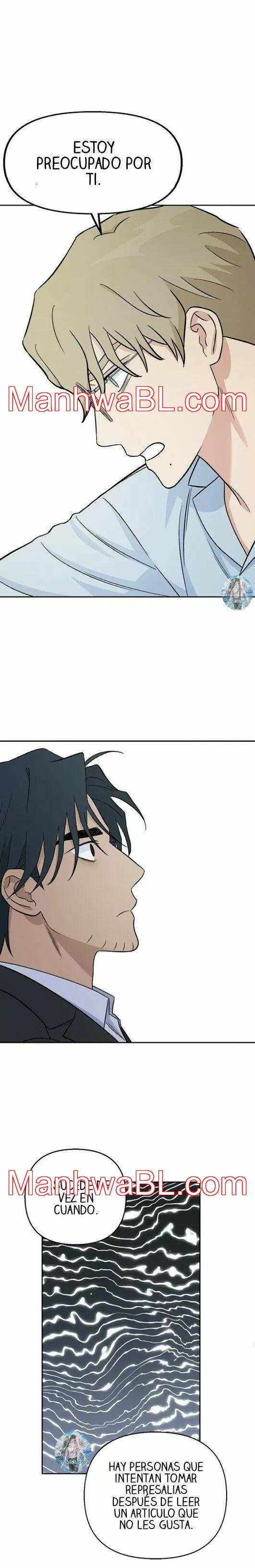 Un hombre como un perro - Capítulo 20 manhwa