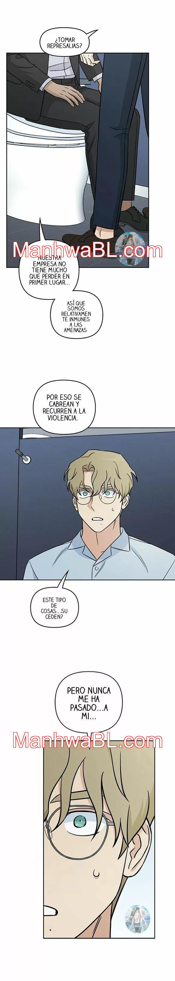 Un hombre como un perro - Capítulo 20 manhwa